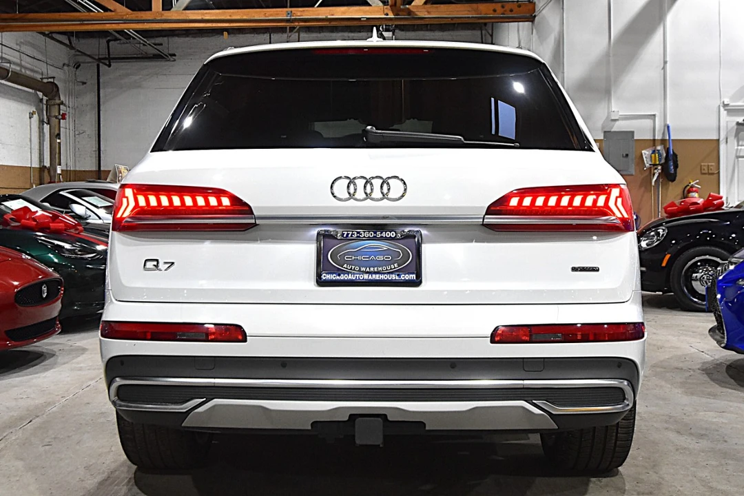 2021 Audi 4M Q7 - Image 9 of 21