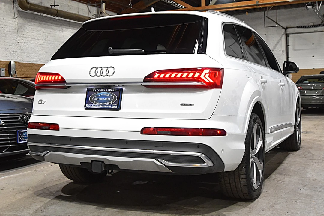 2021 Audi 4M Q7 - Image 8 of 21