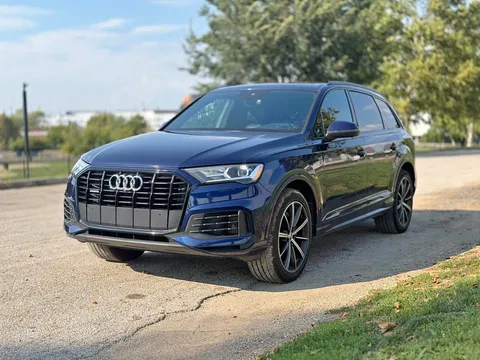 2021 Audi Q7 Premium Plus 55 TFSI Quattro