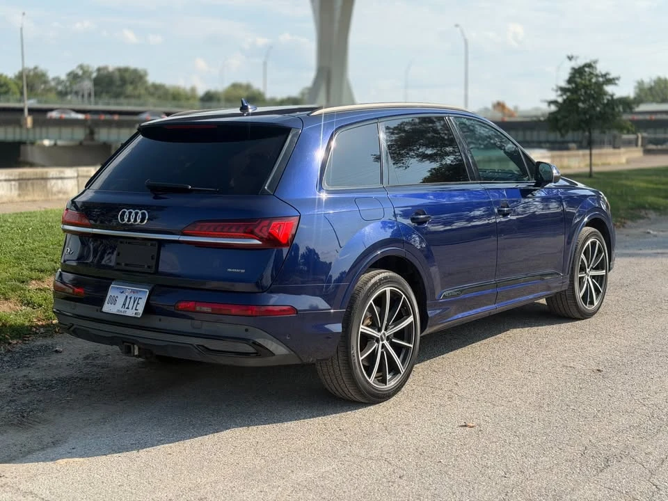 2021 Audi 4M Q7 - Image 3 of 12
