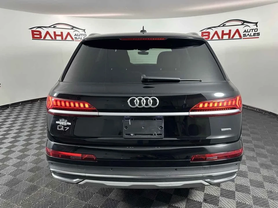 2021 Audi 4M Q7 - Image 7 of 21