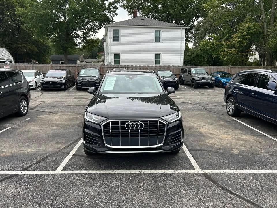 2021 Audi 4M Q7 - Image 2 of 10