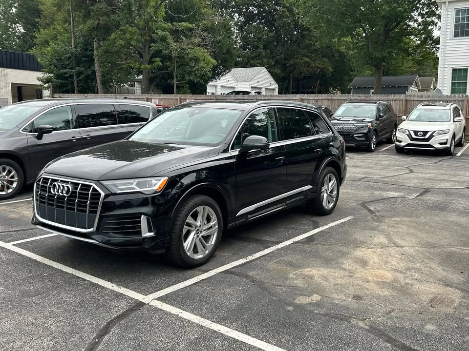 2021 Audi 4M Q7 - Image 3 of 10