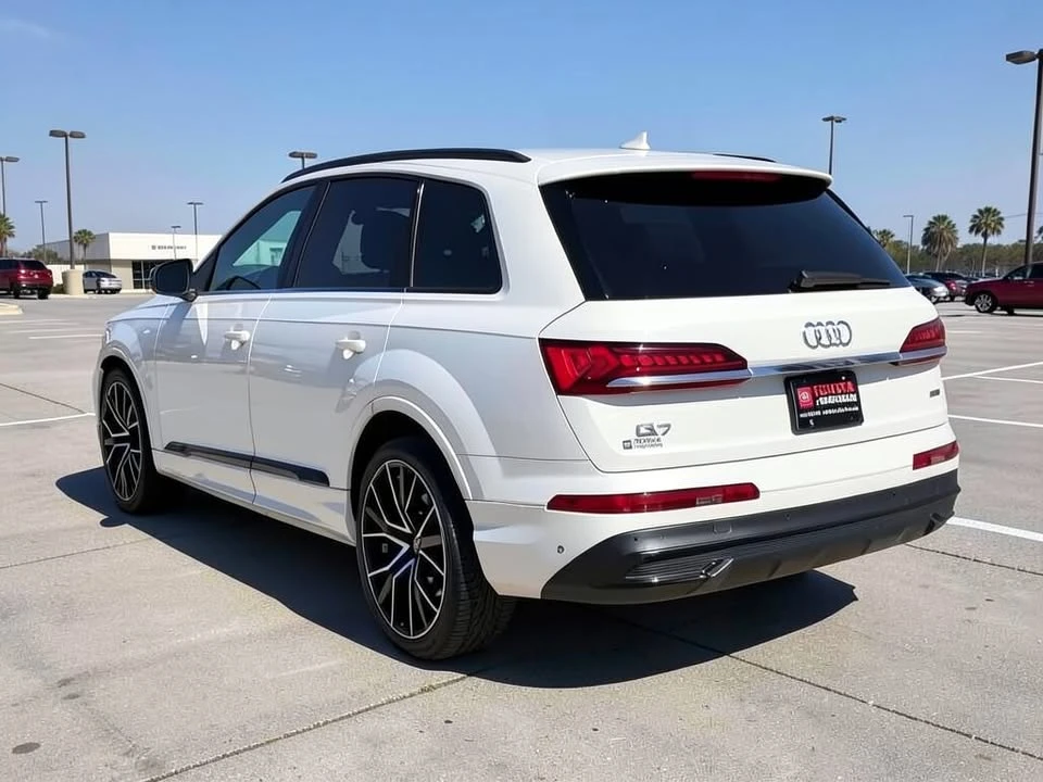 2021 Audi 4M Q7 - Image 2 of 4
