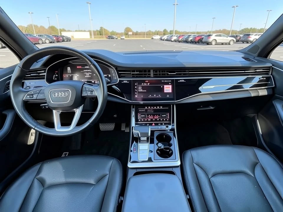 2021 Audi 4M Q7 - Image 4 of 4