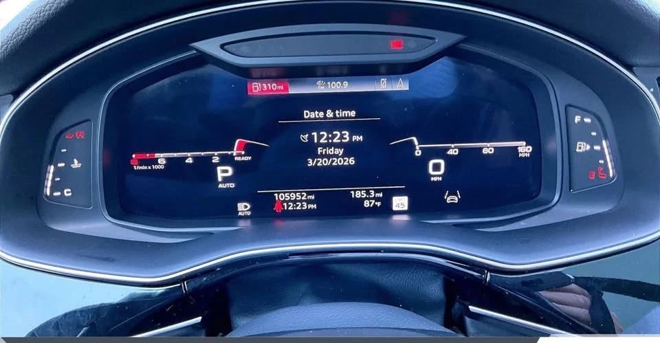 2021 Audi 4M Q7 - Image 13 of 20