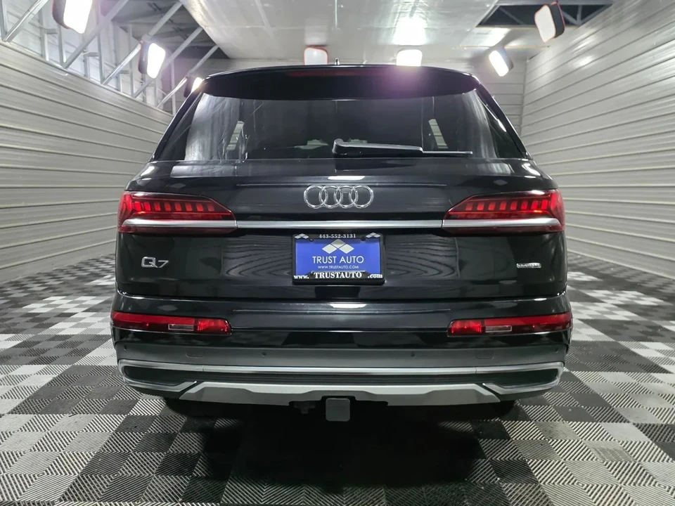 2021 Audi 4M Q7 - Image 6 of 21