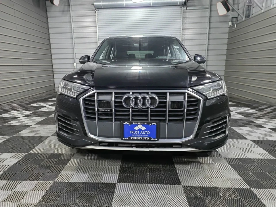 2021 Audi 4M Q7 - Image 3 of 21