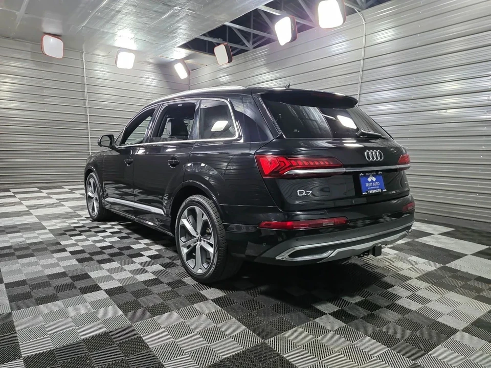 2021 Audi 4M Q7 - Image 7 of 21