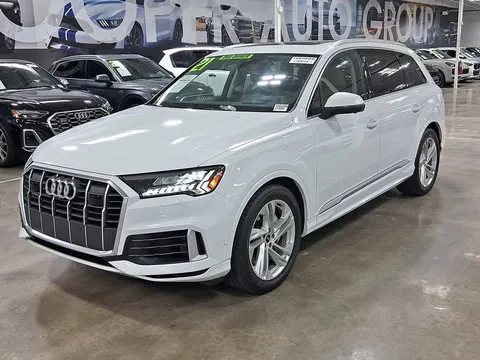 2021 Audi Q7 Prestige 55 TFSI quattro AWD