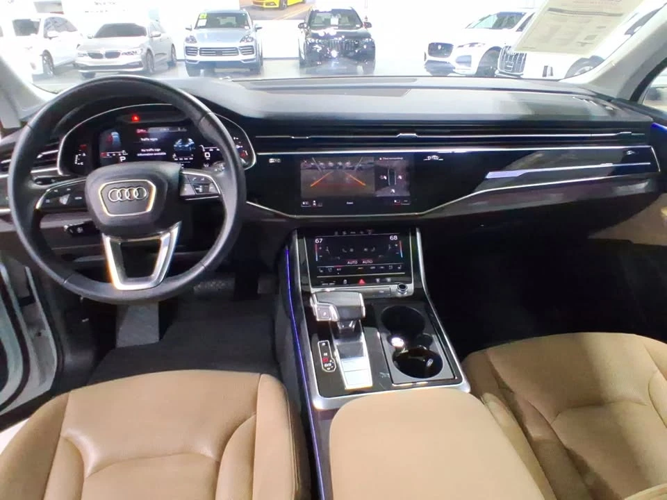 2021 Audi 4M Q7 - Image 8 of 14