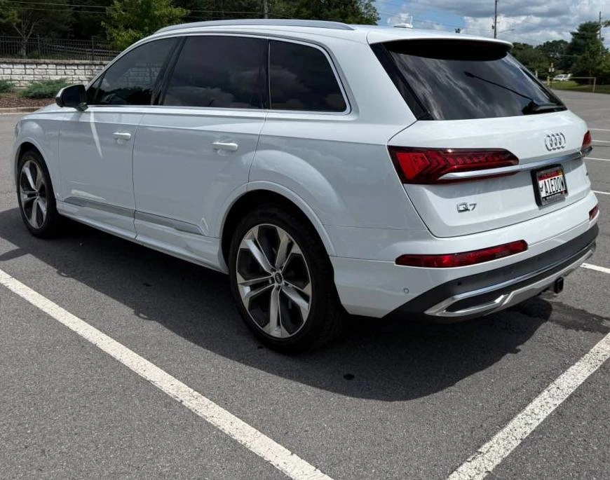 2021 Audi 4M Q7 - Image 3 of 24