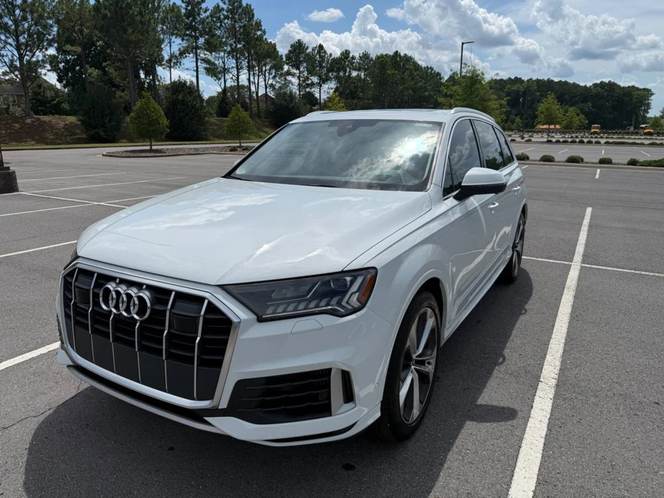 2021 Audi 4M Q7 - Image 5 of 24