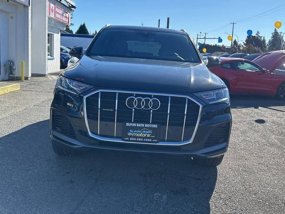 2021 Audi 4M Q7 - Image 7 of 10