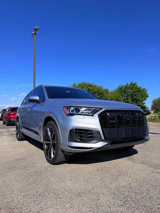 2021 Audi 4M Q7 - Image 2 of 12