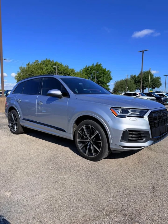 2021 Audi 4M Q7 - Image 4 of 12