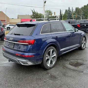 2021 Audi Q7 Technik 55 TFSI Quattro