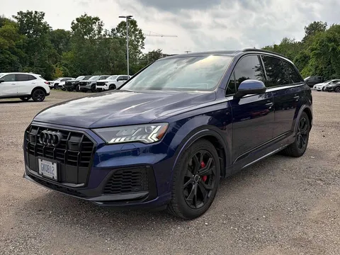 2021 Audi Q7 Technik
