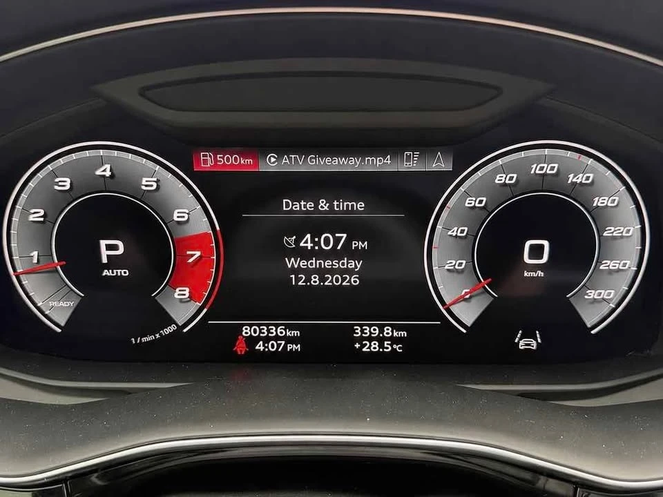 2021 Audi 4M Q7 - Image 8 of 20