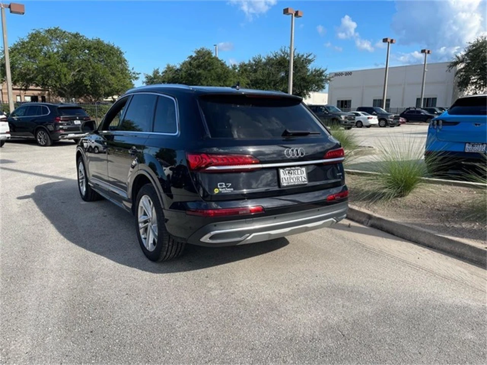 2021 Audi 4M Q7 - Image 3 of 4
