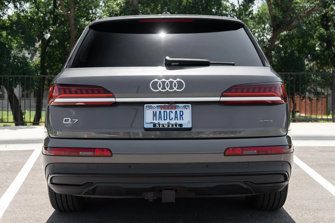 2021 Audi 4M Q7 - Image 5 of 31