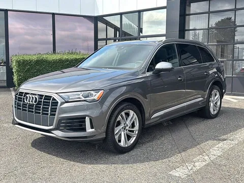 2021 Audi Q7 Quattro Premium 55 TFSI