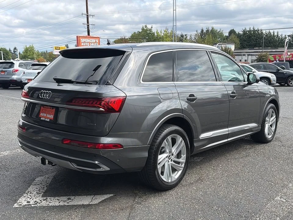 2021 Audi 4M Q7 - Image 8 of 20