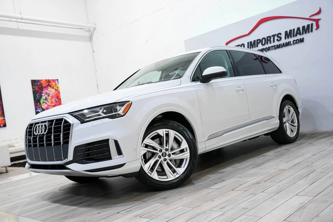 2021 Audi 4M Q7 - Image 3 of 12