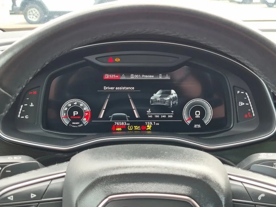 2021 Audi 4M Q7 - Image 13 of 19