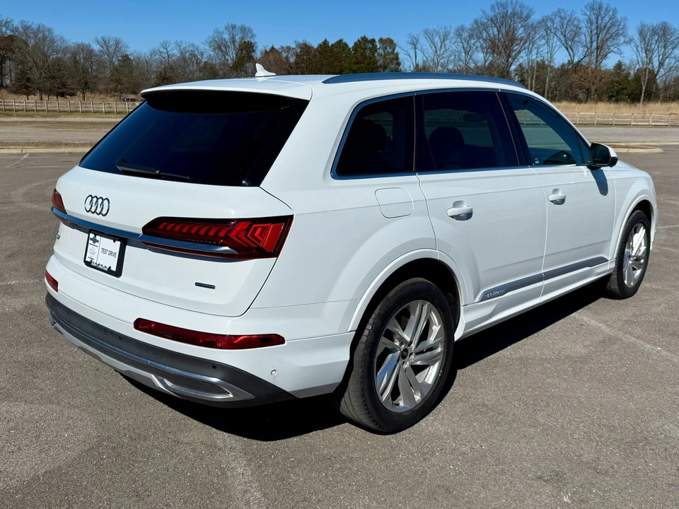 2021 Audi 4M Q7 - Image 3 of 21