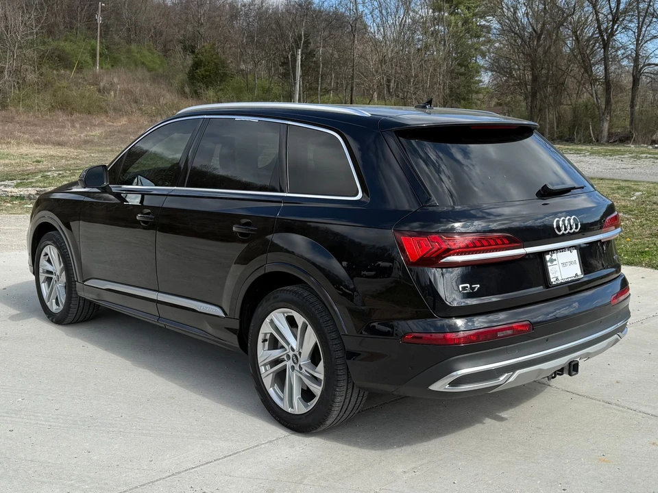 2021 Audi 4M Q7 - Image 4 of 21
