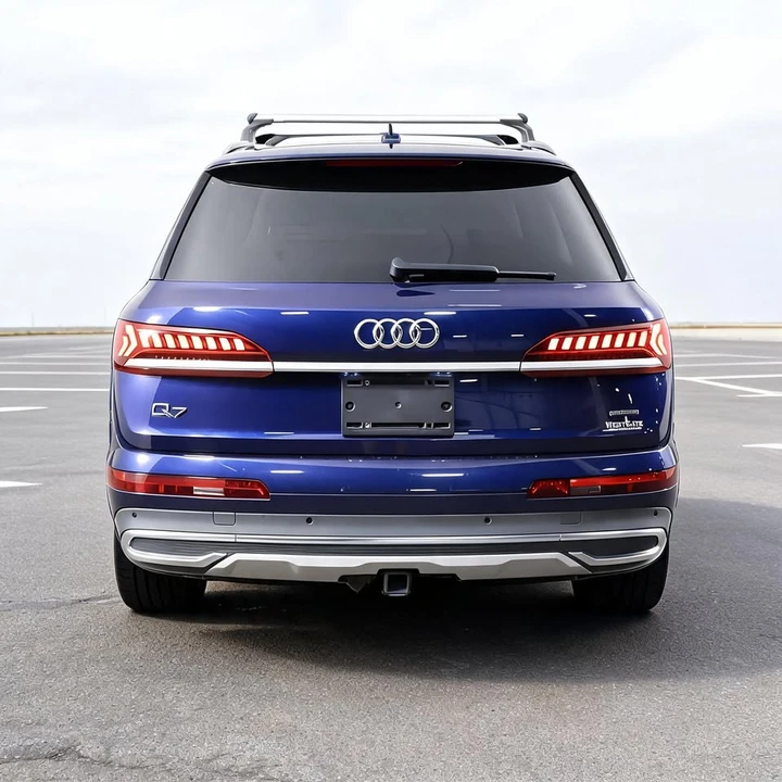 2021 Audi 4M Q7 - Image 3 of 20