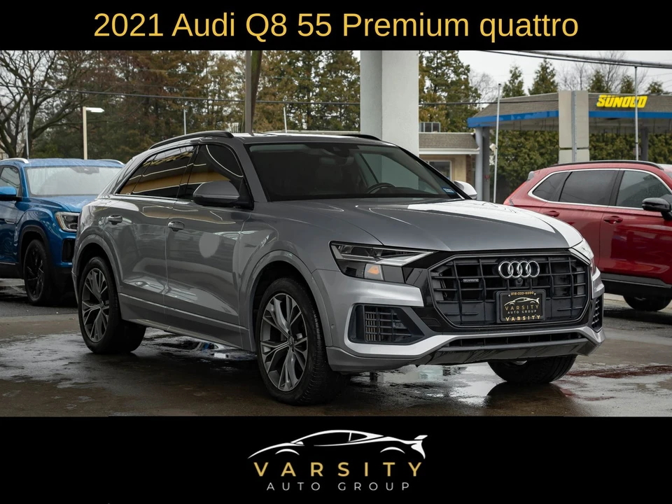 2021 Audi Q8 - Image 3 of 20