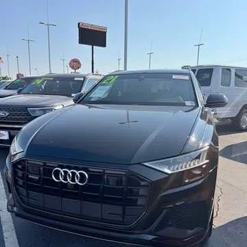 2021 Audi Q8 55 TFSI Premium Plus Sport Utility 4D