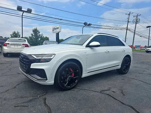 2021 Audi Q8 55 TFSI Premium Plus Sport Utility 4D