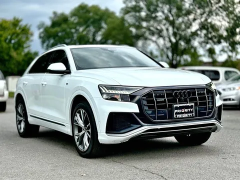 2021 Audi Q8 55 TFSI Premium Plus Sport Utility 4D