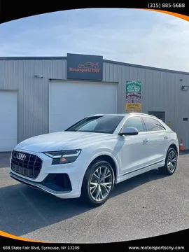 2021 Audi Q8 55 TFSI Premium Plus