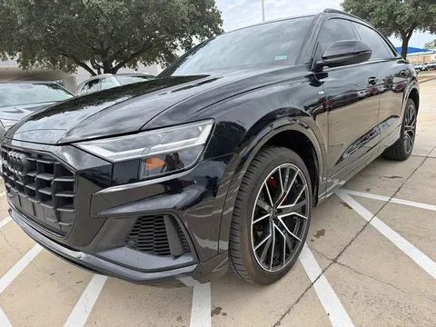 2021 Audi Q8 55 TFSI Premium Plus Sport Utility 4D