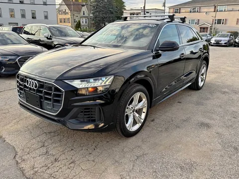 2021 Audi Q8 55 TFSI Premium Plus Sport Utility 4D