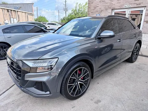 2021 Audi Q8 55 TFSI Premium Plus Sport Utility 4D