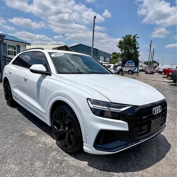 2021 Audi Q8 55 TFSI Premium Sport Utility 4D