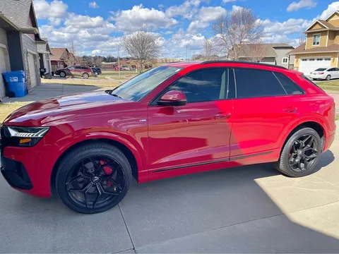 2021 Audi Q8 55 TFSI Prestige Sport Utility 4D