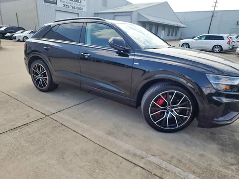 2021 Audi Q8 55 TFSI Prestige Sport Utility 4D