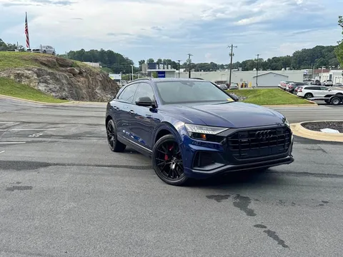 2021 Audi Q8 55 TFSI Prestige Sport Utility 4D
