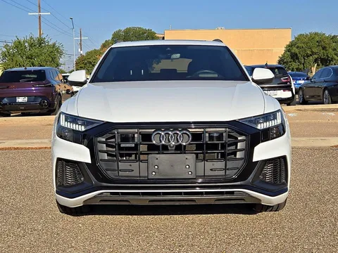 2021 Audi Q8 55 TFSI Prestige Sport Utility 4D