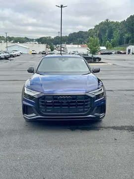 2021 Audi Q8 55 TFSI Prestige Sport Utility 4D
