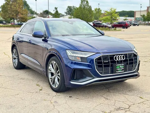 2021 Audi Q8 55 TFSI Prestige Sport Utility 4D