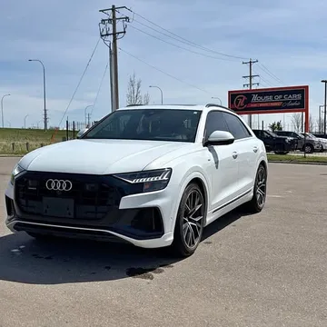 2021 Audi Q8 Black Optics