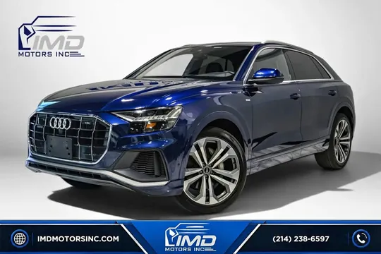 2021 Audi Q8 Premium Plus 55 TFSI quattro