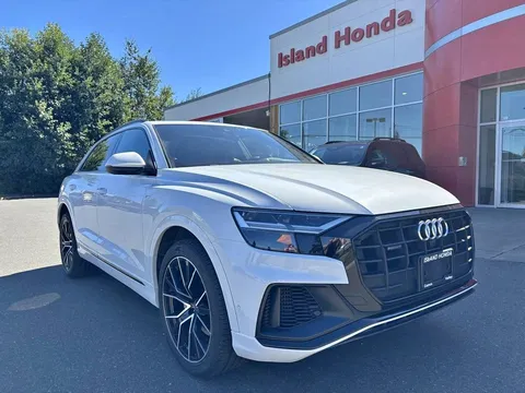 2021 Audi Q8 Progressiv